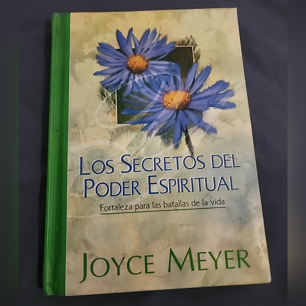 Los Secretos del Poder Espiritual by Joyce Meyer (Spanish, 2005)